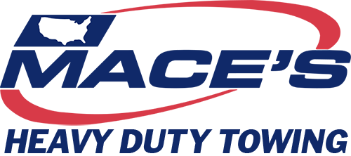 Mace's Heavy Duty Towing logo
